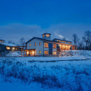 Exterior Night View