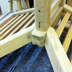 Wright Oak Dining Table - Dining Tables