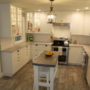 How IKEA brought this 1930s kitchen into the 21st century