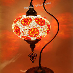 Turkish Style - Mosaic Lighting - Table Lamps