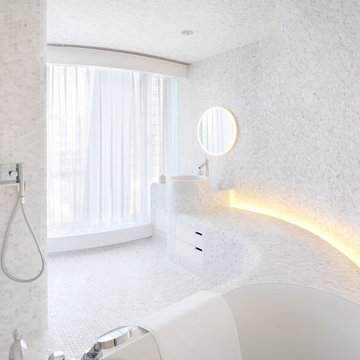 Minimal High End Apartment Renovation Los Angeles
