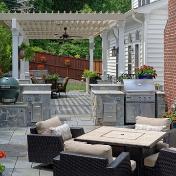 Annandale Equinox Adjustable Roof over Patio