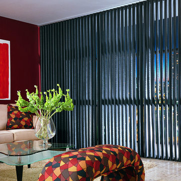 Sheer Visions Vertical Blinds