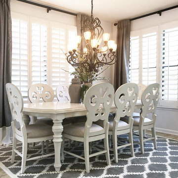 Elegant-Chic Kitchen Nook & Dining Space Refresh w/ Denise