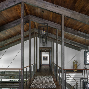 A High Performance Modern Farm House