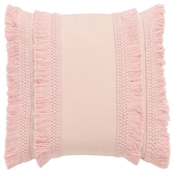 Safavieh Grema Pillow, Pink, 1'4" Square