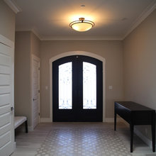 front door