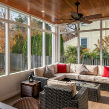 Beach House Screened Porch