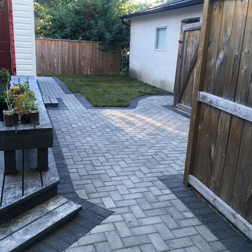 Holland Paver Backyard Makeover