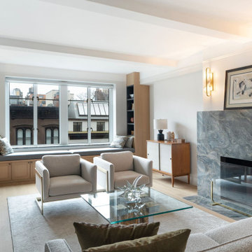 Pre-War Co-Op Renovation In Greenwich Village | 61 West 9th Street