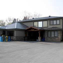 more gorgeous Steel Tile roofs - Products