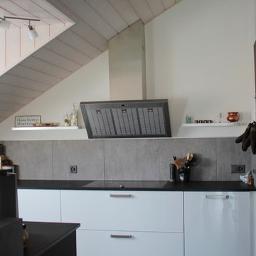Cuisine dans nouvel appartement
