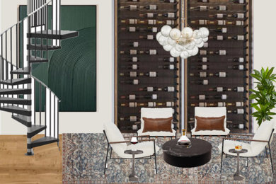Hearth Room Mood Board