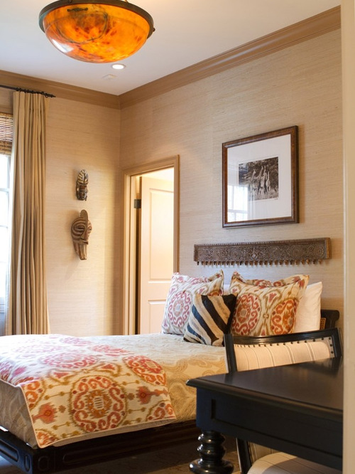 Faux Grasscloth Wallpaper Houzz