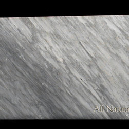 All Natural Stone - Calacatta Carrara Marble Slab - Kitchen Countertops
