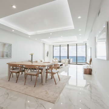 Sunny Isles Miami CondoOur design at the Residences by Armani Casa was focused o
