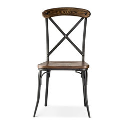 Bralton Dining Chair - The Industrial Shop&trade; - Products