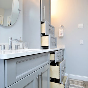 Stewartsville Master Bathroom