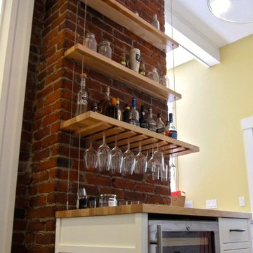 Hanging Cable Shelf