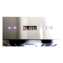 Proline PLFI 750 Series Stainless Island Range Hood - Range Hoods And Vents