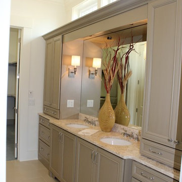 Model Home Master Bath