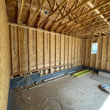 Pre-Dry Wall Garage (both)
