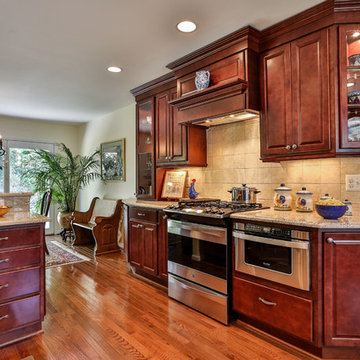 Achieving Harmony and Functionality in a Springfield Kitchen