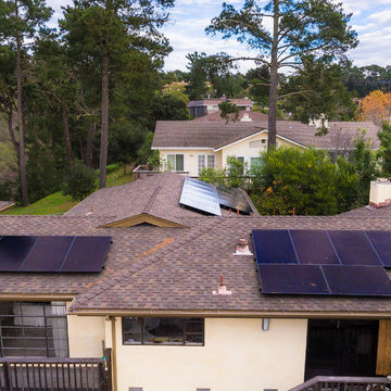 Solar Installation San Benancio Gulch