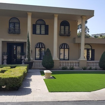 Artificial Grass Installations with Purchase Green