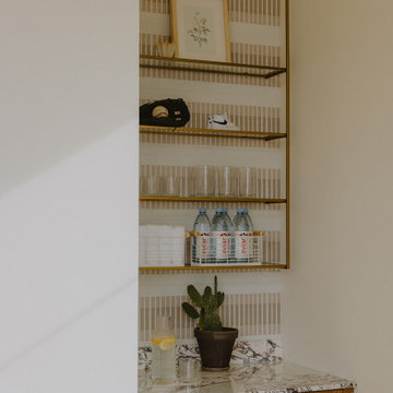 Custom Home Yoga Studio