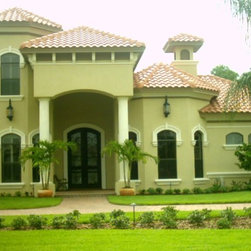 Shoenfield Residence Door. - Front Doors