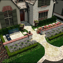 Front Courtyard