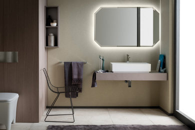 Ispirazione per una stanza da bagno design