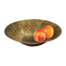 Gold Accents - Fruit Bowls And Baskets
