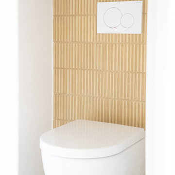 Toilettes - Maison en bois Cap Ferret