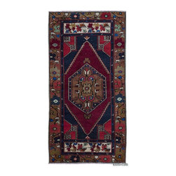 Turkish Vintage Rug - Area Rugs