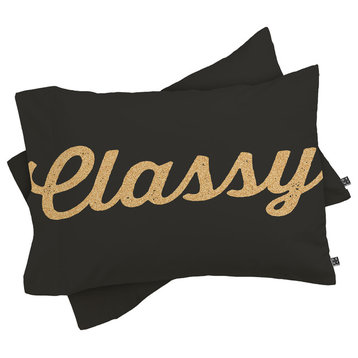 Deny Designs Allyson Johnson Classy And Glittering Pillow Shams, King