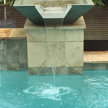Concrete Water Bowl