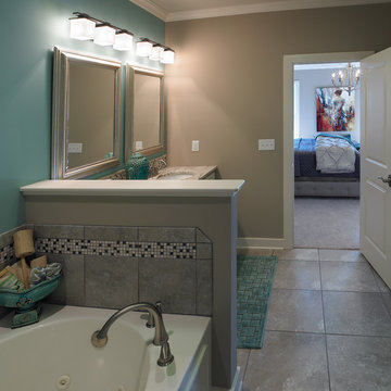 Windham Hill, Little Rock Craftsman Model Home