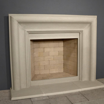Transitional Fireplace Mantel Styles
