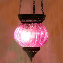 Turkish Style - Ottoman Lighting - Pendant Lighting
