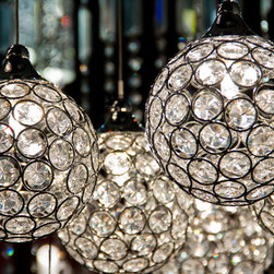 ET2 Brilliant 9 Light Pendant in Polished Chrome - Products