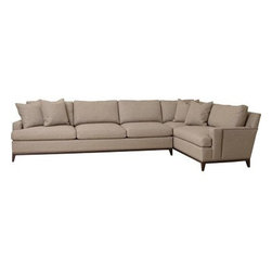 Hickory Chair Sectionals - Sectional Sofas
