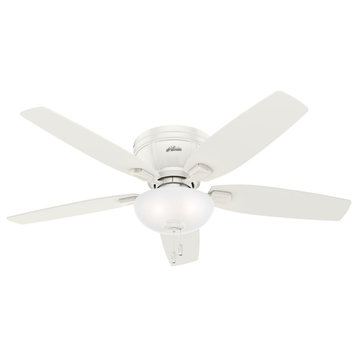 Kenbridge 3 Light 52" Indoor Ceiling Fan, Fresh White