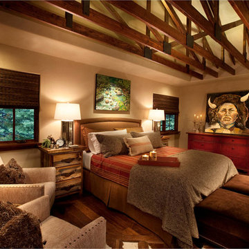 Bedrooms - Mountain Modern