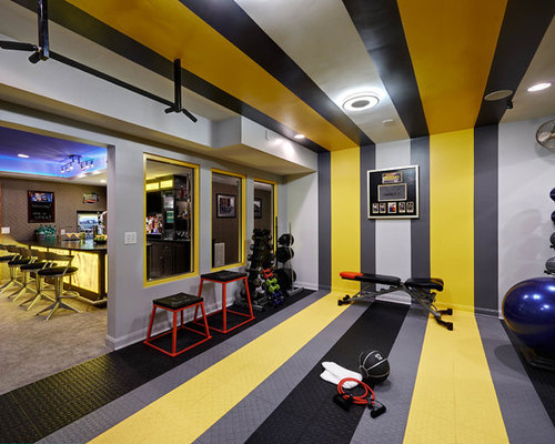 Best Home Gym Design Ideas & Remodel Pictures | Houzz Best Home Gym Design Ideas & Remodel Pictures | Houzz
