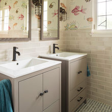 kids bathroom