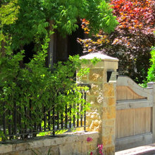 driveway/gates