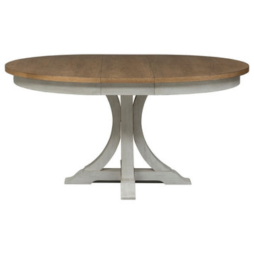 Liberty Furniture Farmhouse Reimagined Pedestal Table