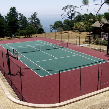 Backyard Tennis Courts